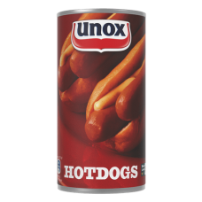 unox hotdogs 8 stuks